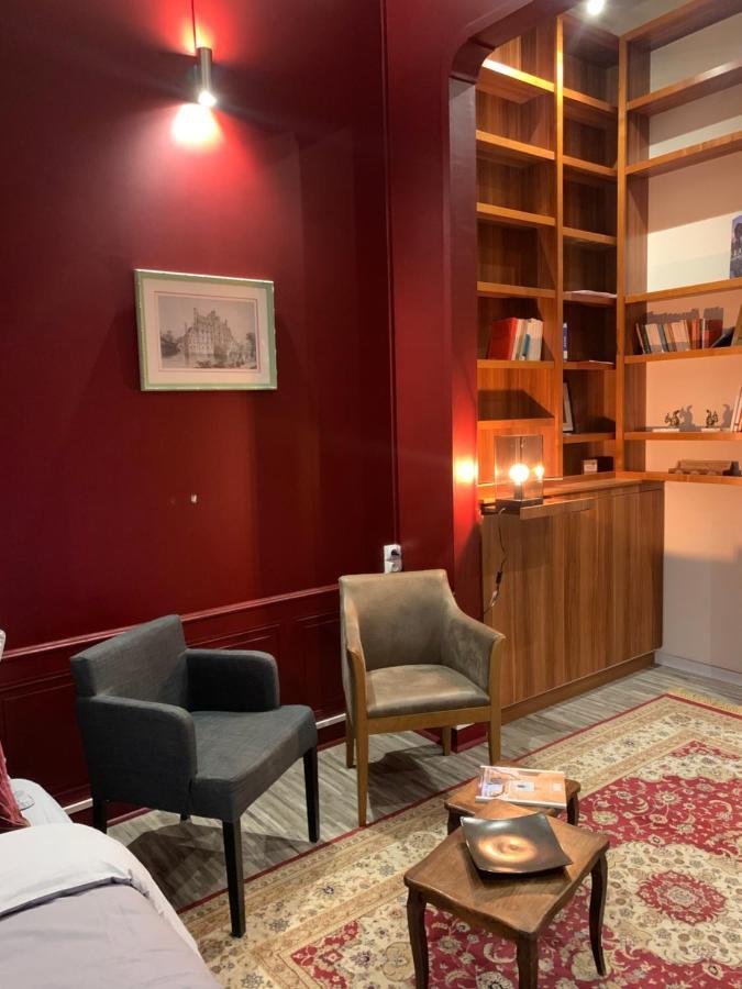 Au Pied Du Beffroy Apartment Arras Ngoại thất bức ảnh