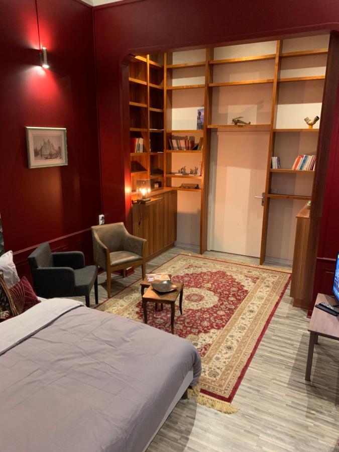 Au Pied Du Beffroy Apartment Arras Ngoại thất bức ảnh